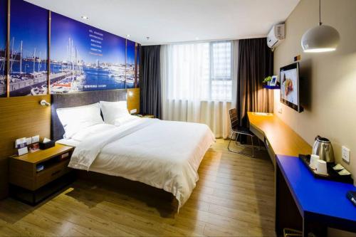 Imagen general del Hotel Yeste Boutique Nanning Railway Station Branch. Foto 4
