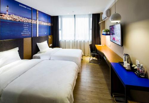 Imagen general del Hotel Yeste Boutique Nanning Railway Station Branch. Foto 7