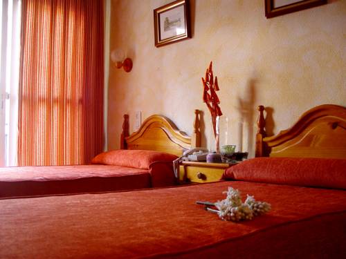 Imagen de la habitación del Hotel Yeste. Foto 3