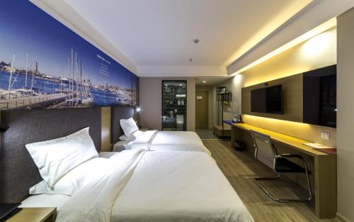 Imagen general del Hotel Yeste Ge Dong Building Branch. Foto 5