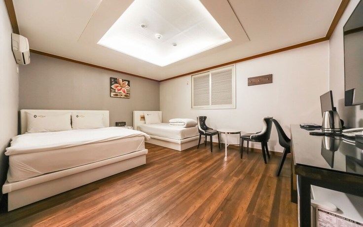 Imagen de la habitación del Hotel Yeungnam University Autumn Tale. Foto 2