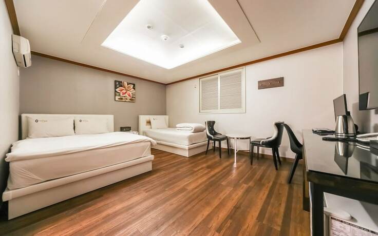 Imagen general del Hotel Yeungnam University Gyeongsan Chocolate. Foto 9