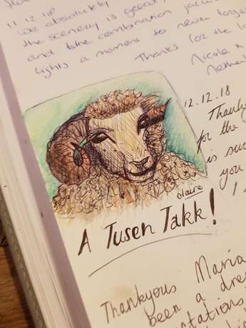 Imagen de los interiores del Hotel Yggdrasil Farmhotel Retreat and Spa. Foto 20