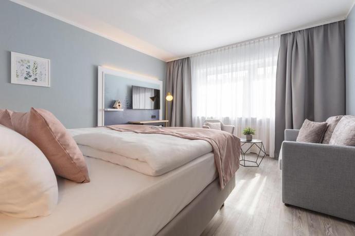 Imagen general del Hotel Yggotel Mejse. Foto 2