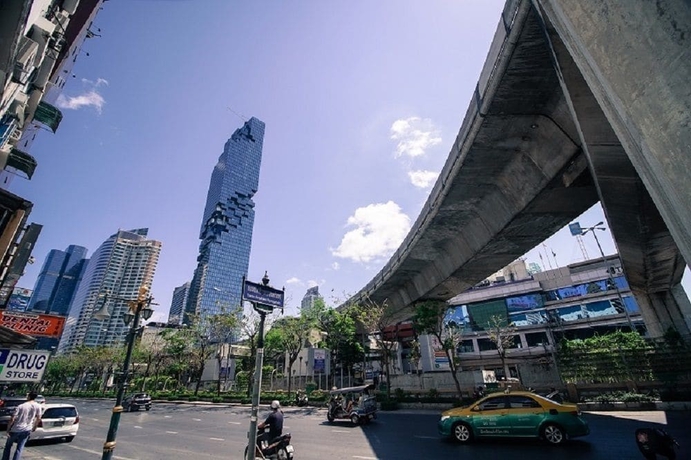 Imagen de los exteriores del Hotel Yha Bangkok Downtown At Station S3 - Hostel. Foto 16