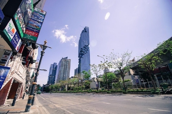 Imagen de los exteriores del Hotel Yha Bangkok Downtown At Station S3 - Hostel. Foto 18