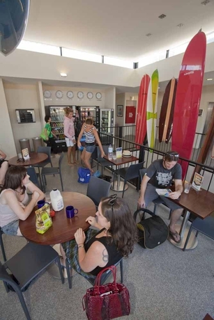 Imagen del bar/restaurante del Hotel Yha Brisbane City. Foto 5