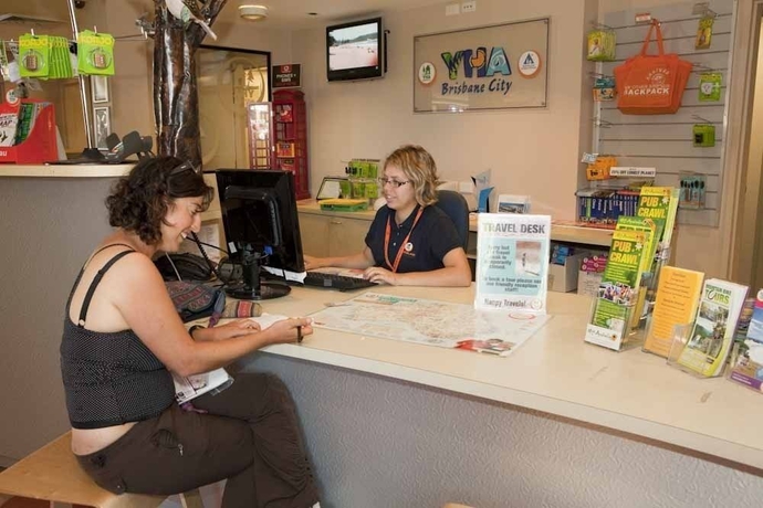 Imagen general del Hotel Yha Brisbane City. Foto 2