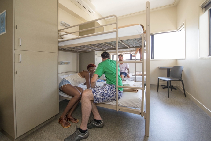 Imagen de la habitación del Hotel Yha Brisbane City. Foto 8