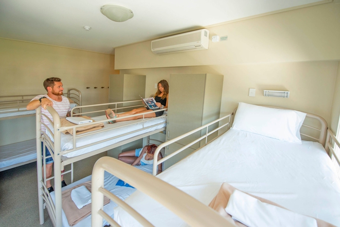 Imagen de la habitación del Hotel Yha Brisbane City. Foto 10