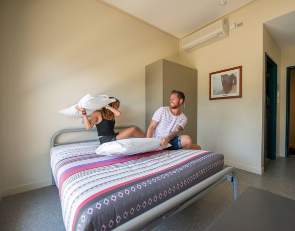 Imagen de la habitación del Hotel Yha Brisbane City. Foto 11