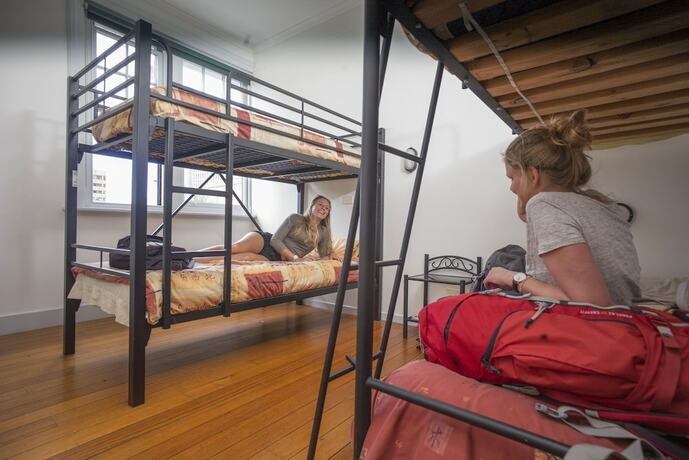 Imagen de la habitación del Hotel Yha Hobart Central. Foto 13