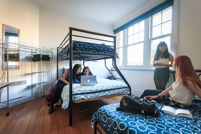 Imagen de la habitación del Hotel Yha Hobart Central. Foto 15