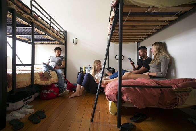 Imagen de la habitación del Hotel Yha Hobart Central. Foto 16