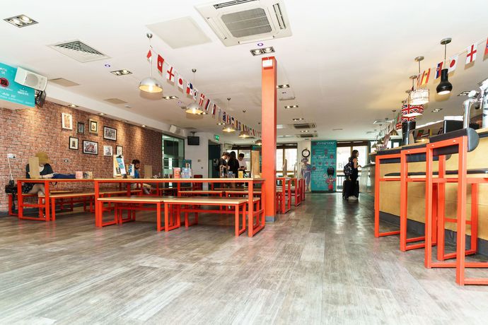 Imagen de los interiores del Hotel Yha London Central - Hostel. Foto 15
