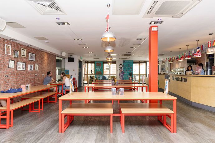 Imagen de los interiores del Hotel Yha London Central - Hostel. Foto 16