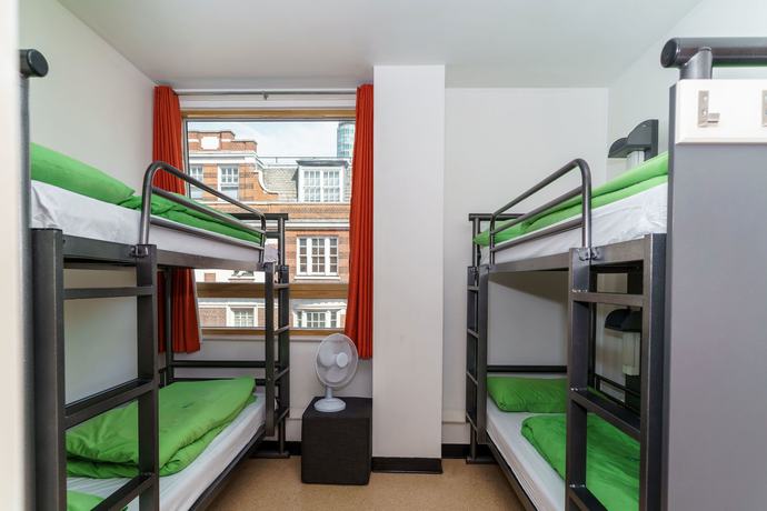 Imagen de la habitación del Hotel Yha London Central - Hostel. Foto 8