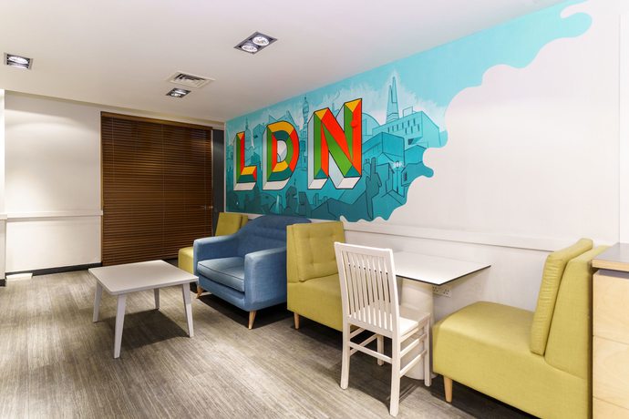 Imagen de los interiores del Hotel Yha London Central - Hostel. Foto 18