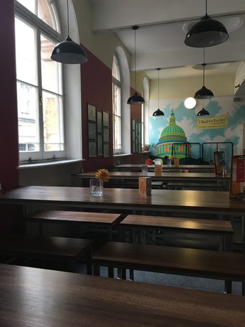 Imagen del bar/restaurante del Hotel Yha London St Paul's - Hostel. Foto 5
