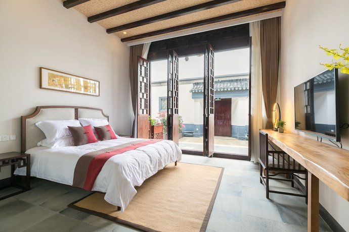Imagen de la habitación del Hotel Yi Garden Cultural Disney Branch. Foto 4