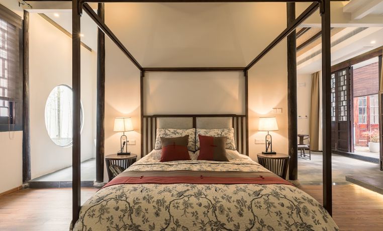 Imagen de la habitación del Hotel Yi Garden Cultural Disney Branch. Foto 7