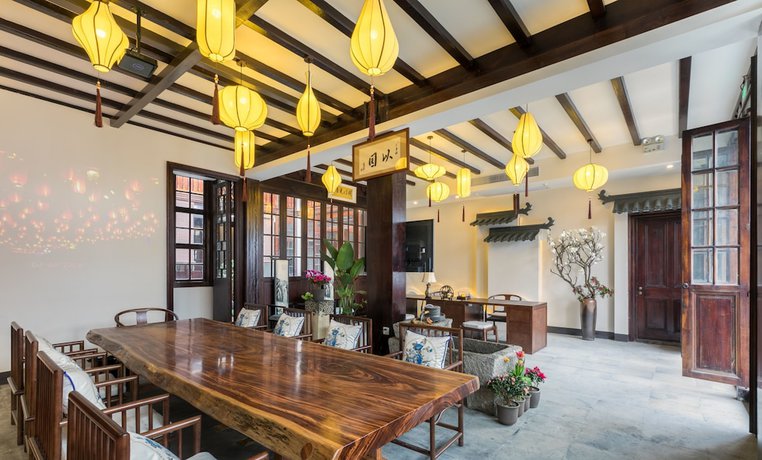 Imagen de los interiores del Hotel Yi Garden Cultural Disney Branch. Foto 18