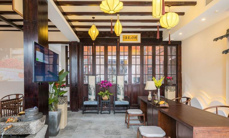 Imagen de los interiores del Hotel Yi Garden Cultural Disney Branch. Foto 20