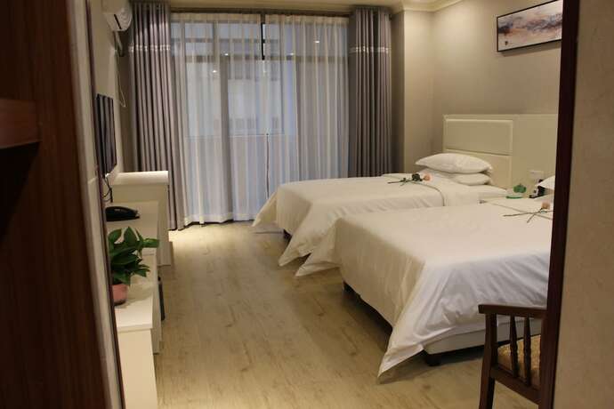 Imagen general del Hotel Yi Hao International Apartment. Foto 15