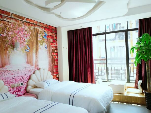 Imagen general del Hotel Yi Lian Landscape Inn. Foto 9