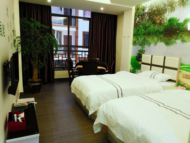 Imagen general del Hotel Yi Lian Landscape Inn. Foto 15
