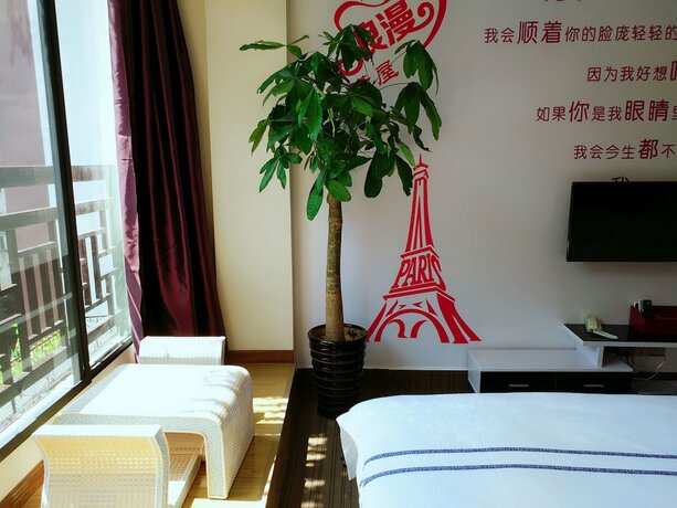 Imagen general del Hotel Yi Lian Landscape Inn. Foto 19