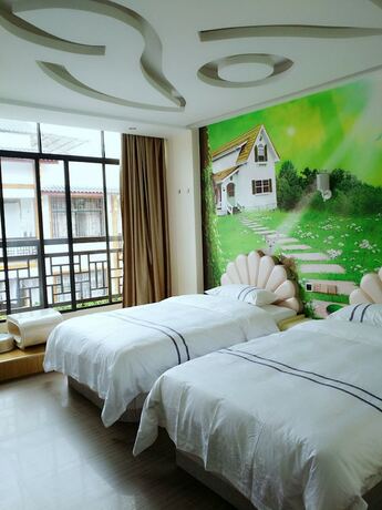 Imagen general del Hotel Yi Lian Landscape Inn. Foto 20