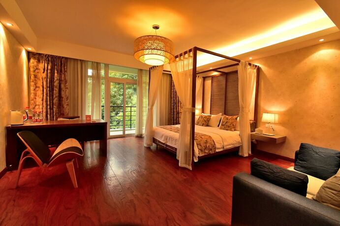 Imagen de la habitación del Hotel Yi Ming Shu Ju. Foto 23