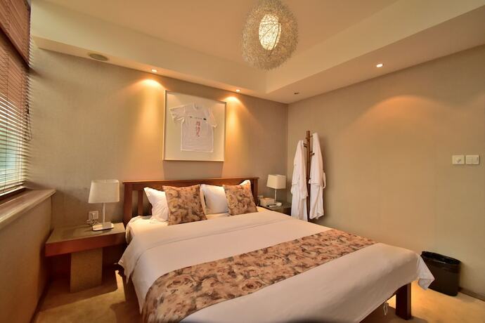 Imagen de la habitación del Hotel Yi Ming Shu Ju. Foto 26