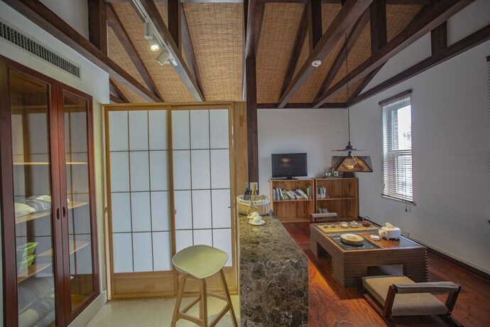 Imagen de la habitación del Hotel Yi Ming Shu Ju. Foto 30