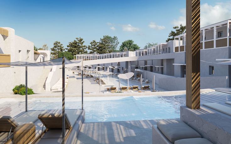 Imagen de los exteriores del Hotel Yi Mykonos. Foto 9