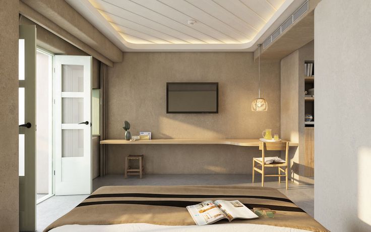 Imagen de la habitación del Hotel Yi Mykonos. Foto 2
