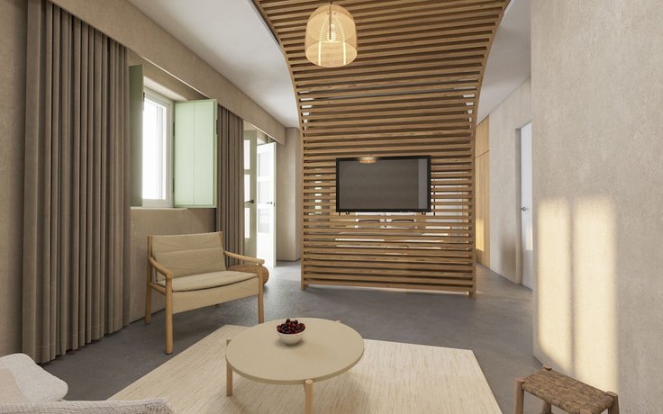 Imagen de la habitación del Hotel Yi Mykonos. Foto 4