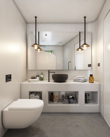 Imagen de la habitación del Hotel Yi Mykonos. Foto 5