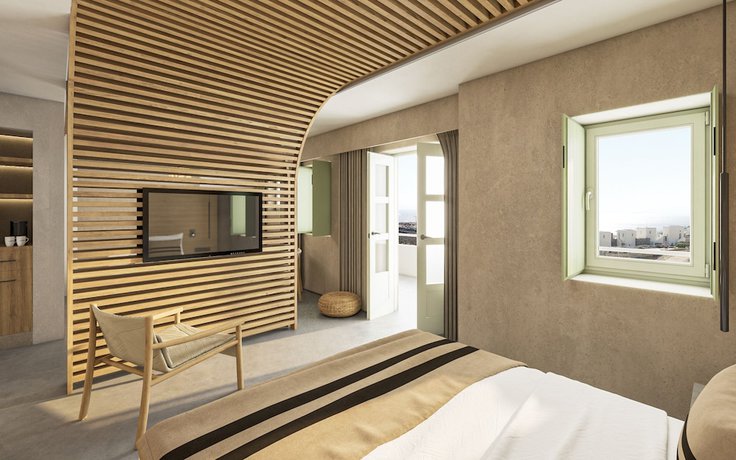 Imagen de la habitación del Hotel Yi Mykonos. Foto 6