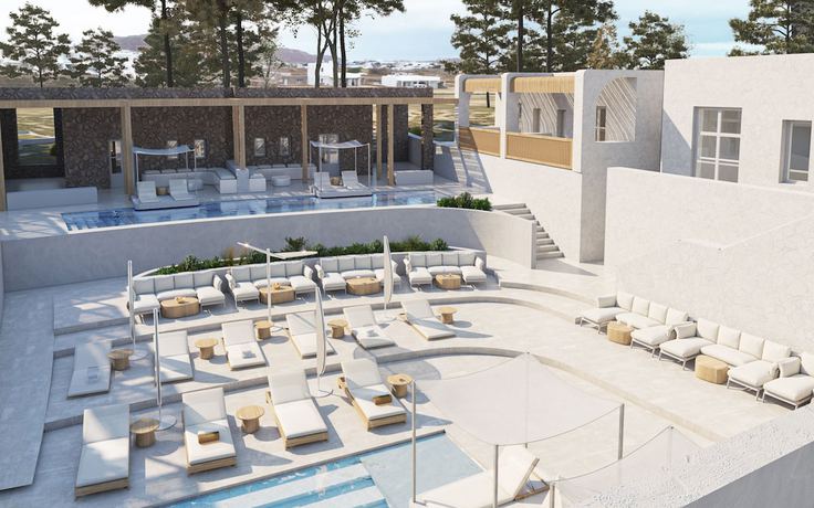 Imagen de los exteriores del Hotel Yi Mykonos. Foto 10