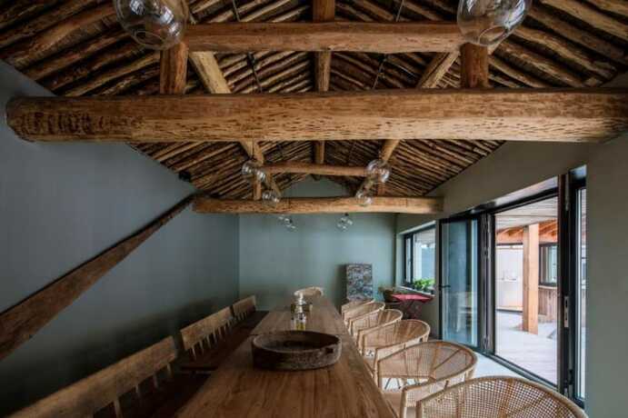 Imagen general del Hotel Yi She Mountain Inn. Foto 3