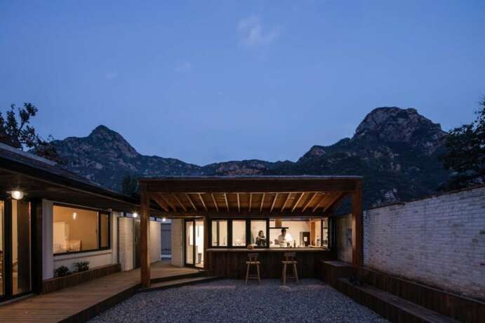 Imagen general del Hotel Yi She Mountain Inn. Foto 13