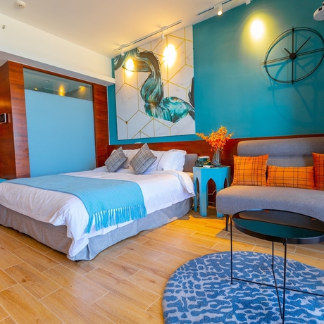 Imagen de la habitación del Hotel Yi Shu Jing Pin Holiday. Foto 14