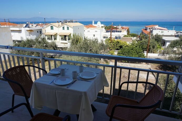 Imagen general del Hotel Yialos Studios, Skala (Agkistri). Foto 1