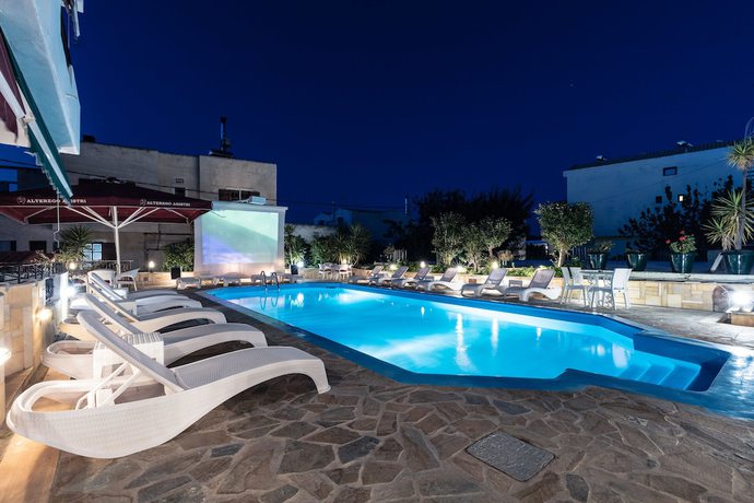 Imagen general del Hotel Yianna, Skala (Agkistri). Foto 1