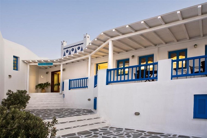 Imagen de los exteriores del Hotel Yiannaki. Foto 7