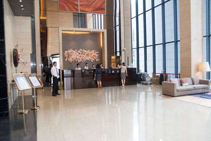 Imagen de la habitación del Hotel Yicheng Apartment Pazhou Poly World Center. Foto 5