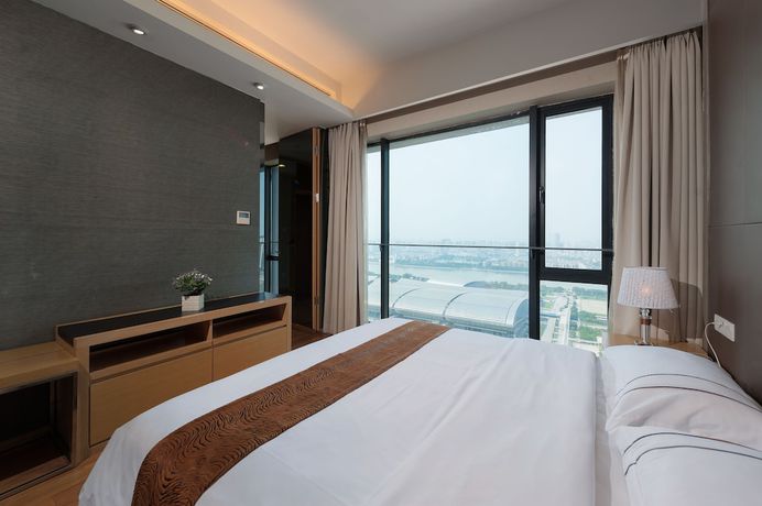 Imagen de la habitación del Hotel Yicheng Apartment Pazhou Poly World Center. Foto 8