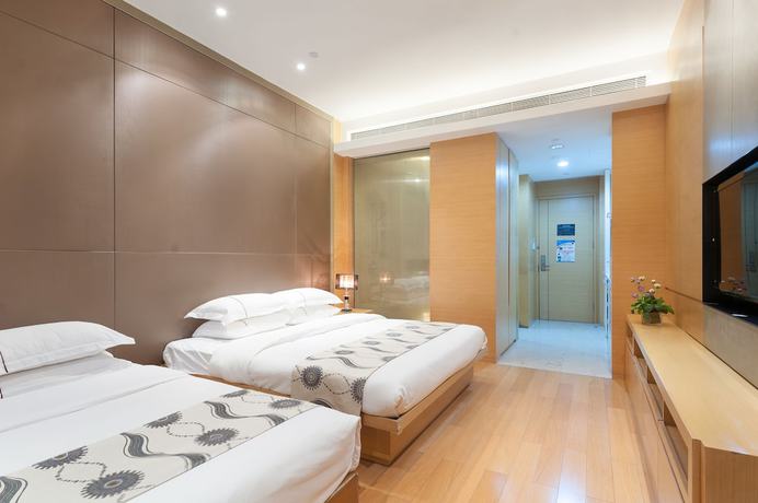 Imagen de la habitación del Hotel Yicheng Apartment Pazhou Poly World Center. Foto 10